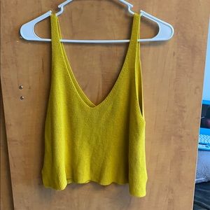 Forever 21 cropped tank top